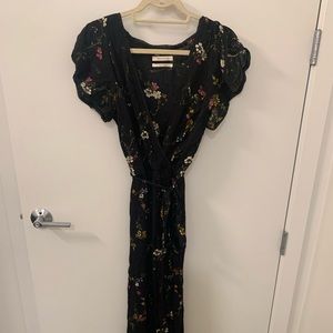 NEVER WORN! Urban outfitters floral jumpsuit